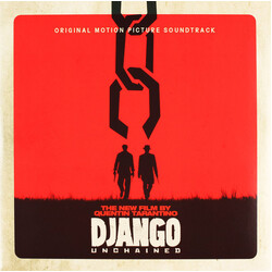 Various Django Unchained (Original Motion Picture Soundtrack) Vinyl 2 LP