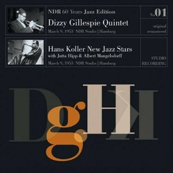 Dizzy Gillespie Quintet / Hans Koller New Jazz Stars / Jutta Hipp / Albert Mangelsdorff NDR 60 Years Jazz Edition No. 01 Vinyl LP