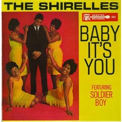 The Shirelles Baby It's You Vinyl LP