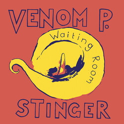 Venom P. Stinger Waiting Room Vinyl LP