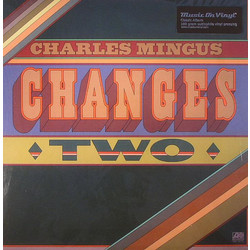 Charles Mingus Changes Two Vinyl LP