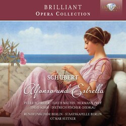 Franz Schubert / Otmar Suitner / Staatskapelle Berlin / Rundfunkchor Berlin Alfonso Und Estrella Vinyl LP