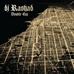 DJ Rashad Double Cup Vinyl 2 LP