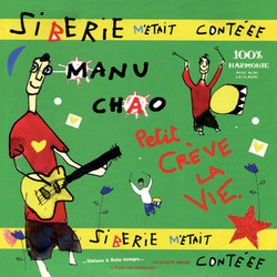 Manu Chao Siberie M'Etait Contéee Vinyl 2 LP