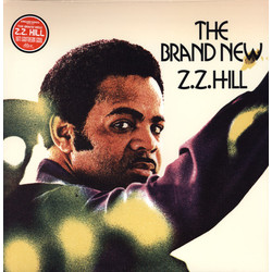 Z.Z. Hill The Brand New Z.Z. Hill Vinyl LP