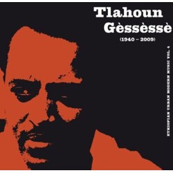 Tilahun Gessesse Ethiopian Urban Modern Music Vol. 4 Vinyl LP