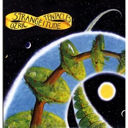Ozric Tentacles Strangeitude Vinyl LP