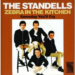 The Standells Zebra In The Kitchen / Someday You'll Cry Vinyl LP