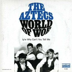 The Aztecs (5) World Of Woe / Why Can't You Tell Me Vinyl LP