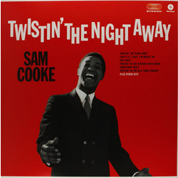 Sam Cooke Twistin' The Night Away Vinyl LP