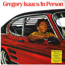 Gregory Isaacs In Person Vinyl LP