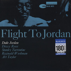 Duke Jordan Flight To Jordan Vinyl LP