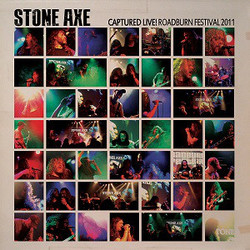 Stone Axe Captured Live! Roadburn Festival 2011 Vinyl LP