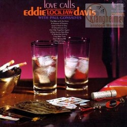 Eddie "Lockjaw" Davis / Paul Gonsalves Love Calls Vinyl LP