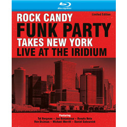 Rock Candy Funk Party Takes New York Live At The Iridium Vinyl LP