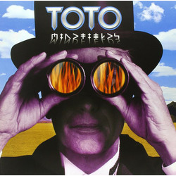 Toto Mindfields Vinyl 2 LP