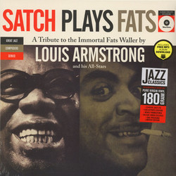 SATCH PLAYS FATS louis armstrong and his all stars Vinyl LP record $9.95 -  PicClick AU