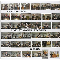 Reigning Sound Live At Goner Records Vinyl LP