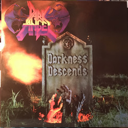 Dark Angel (3) Darkness Descends Vinyl LP