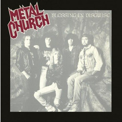 Metal Church Blessing In Disguise Vinyl LP