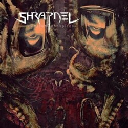 Shrapnel (8) The Virus Conspires Vinyl 2 LP