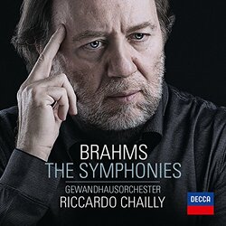 Johannes Brahms / Gewandhausorchester Leipzig / Riccardo Chailly The Symphonies Vinyl LP