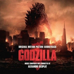 Alexandre Desplat Godzilla (Original Motion Picture Soundtrack) Vinyl LP