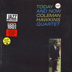 Coleman Hawkins Quartet Today And Now Vinyl LP