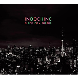 Indochine Black City Parade Vinyl LP