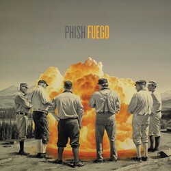 Phish Fuego Vinyl LP