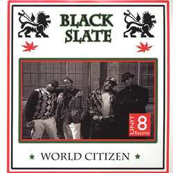 Black Slate World Citizen Vinyl 2 LP