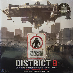 Clinton Shorter District 9 (Original Motion Picture Soundtrack) Vinyl LP