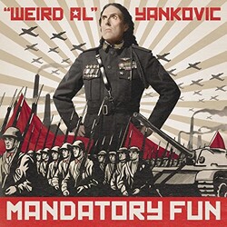 "Weird Al" Yankovic Mandatory Fun Vinyl LP