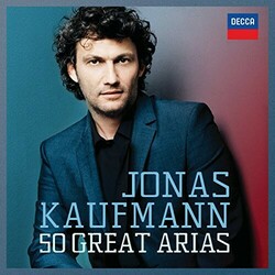 Jonas Kaufmann 50 Great Arias Vinyl LP