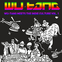 Wu-Tang Clan Wu-Tang Meets The Indie Culture Vol. 1 Vinyl 2 LP