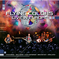 Flying Colors Live In Europe Vinyl LP