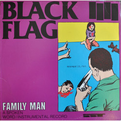 Black Flag Family Man Vinyl LP