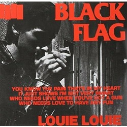 Black Flag Louie Louie Vinyl LP