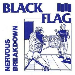 Black Flag Nervous Breakdown Vinyl LP