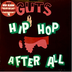 Guts Hip Hop After All Vinyl 2 LP