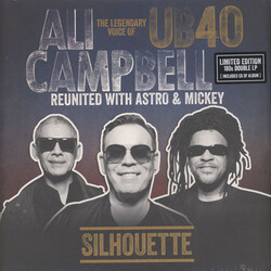 Ali Campbell / Astro (7) / Michael Virtue Silhouette Vinyl LP