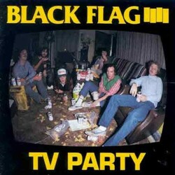 Black Flag TV Party Vinyl LP