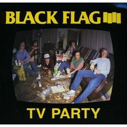 Black Flag TV Party Vinyl LP