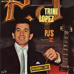 Trini Lopez Trini Lopez At PJ's Vinyl LP