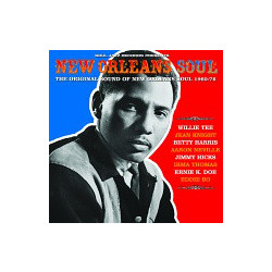 Various New Orleans Soul (The Original Sound Of New Orleans Soul 1966-76) Vinyl 2 LP