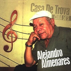 Alejandro Enis Almenares Casa De Trova - Cuba 50's Vinyl 2 LP