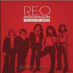 REO Speedwagon The Box Set Series Vinyl LP