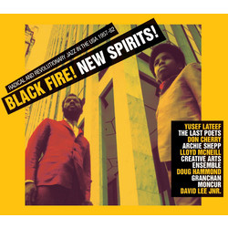 Various Black Fire! New Spirits! Radical And Revolutionary Jazz In The U.S.A. 1957 - 1982 Vinyl 3 LP