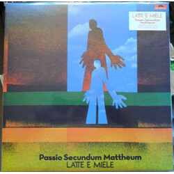 Latte E Miele Passio Secundum Mattheum Vinyl LP