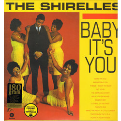 Shirelles Baby It'S You -Hq- Incl. 2 Bonus Tracks & Download Vinyl LP